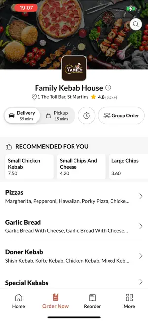 Family Kebab House St Martins screenshot 2