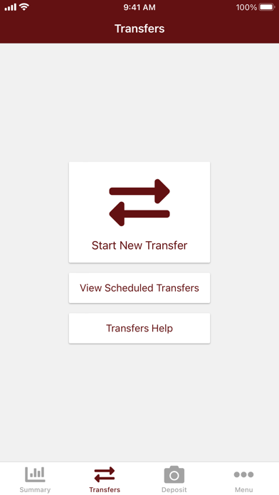 GPO Mobile Banking Screenshot