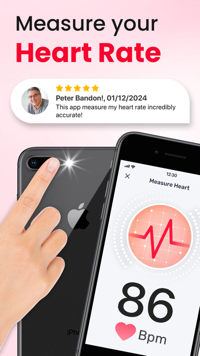 iCardiac: Heart Health Monitor Screenshot
