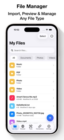 DocumentHub: File Manager Screenshot 1 of 9