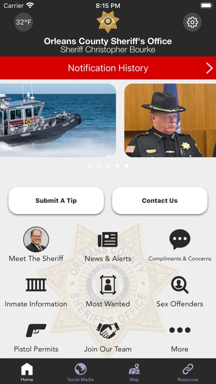Orleans County Sheriff NY