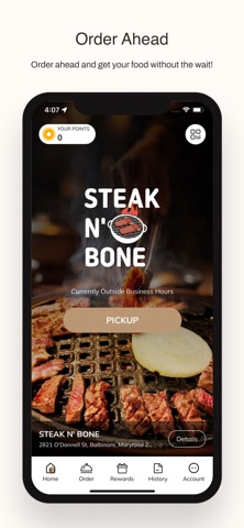 STEAK N' BONE screenshot