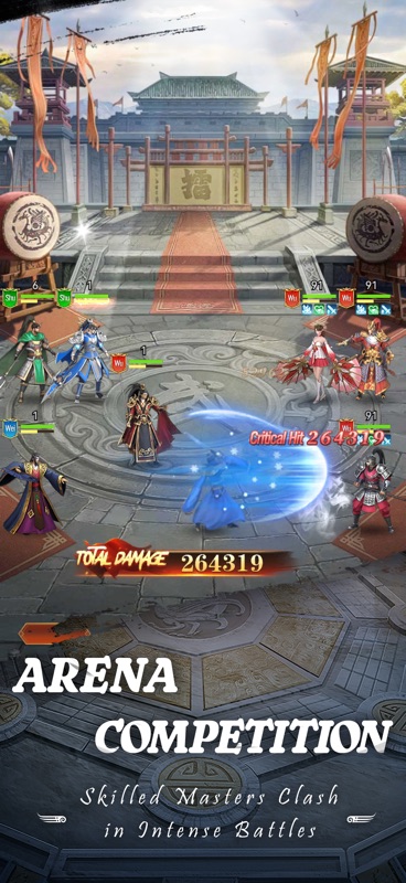 Three Kingdoms: Heroes Battles screenshot 3