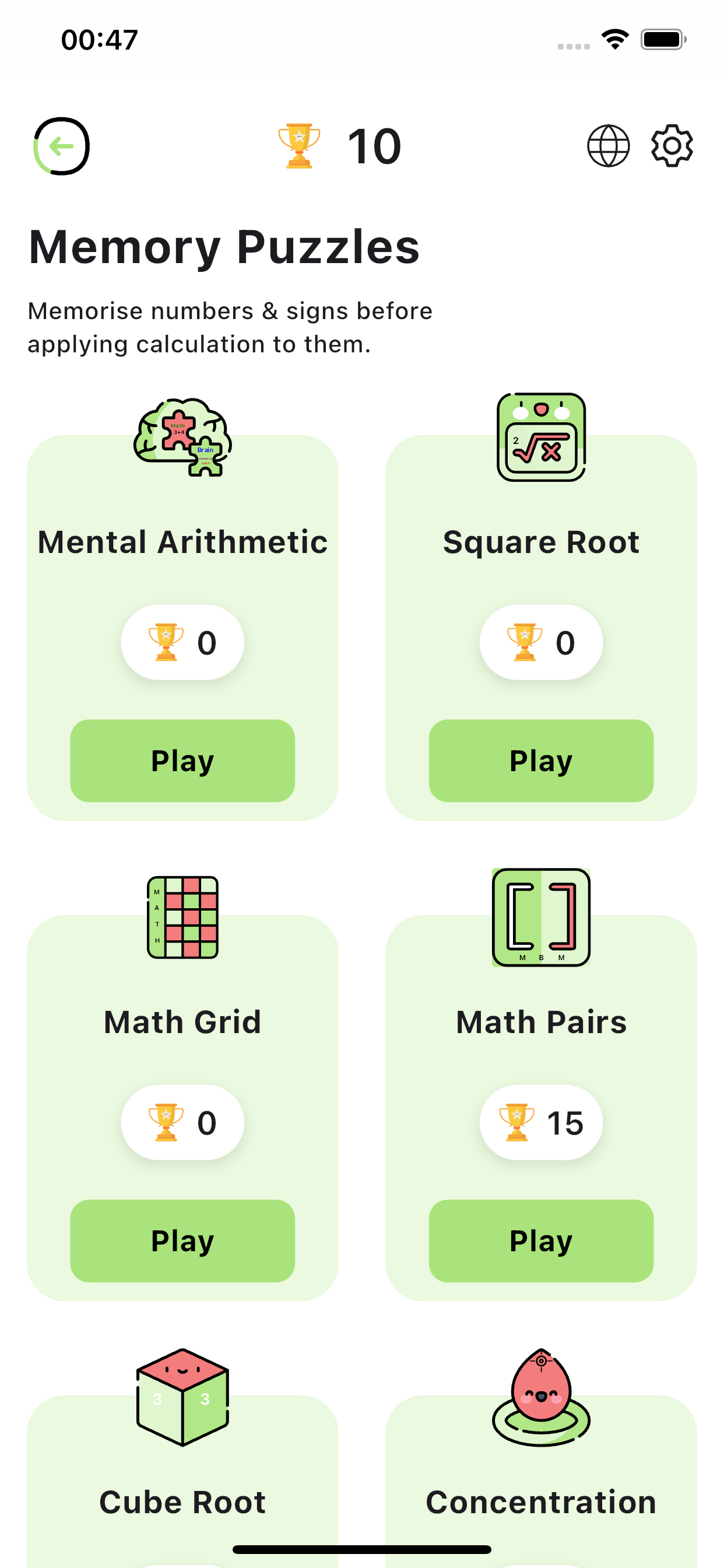 Play Math Puzzles screenshot 7