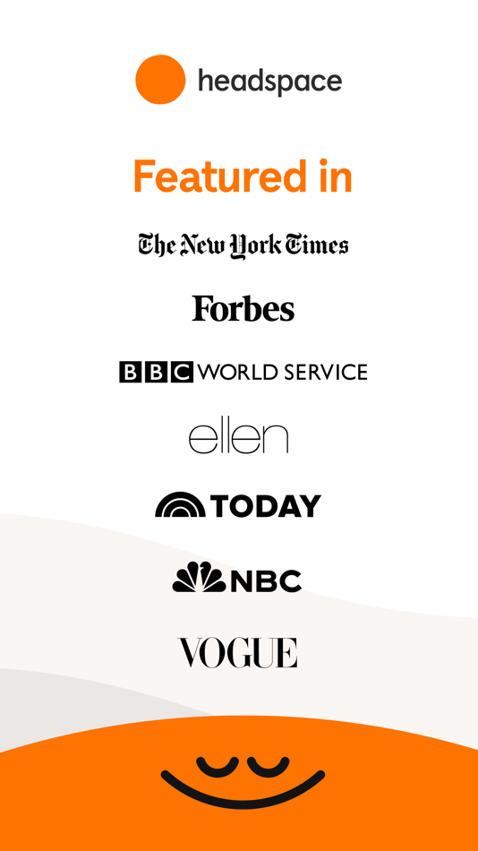 #8. Headspace: Meditation & Health (iOS) By: Headspace Inc.