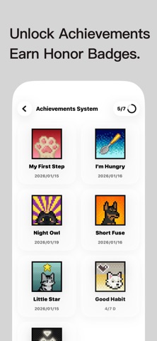 PixPet: Pomodoro & Pixel Pets Screenshot 6 of 8