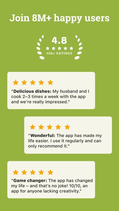 KptnCook Recipes & Cooking Screenshot
