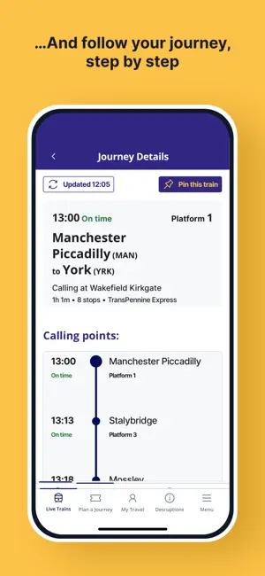 National Rail screenshot 3