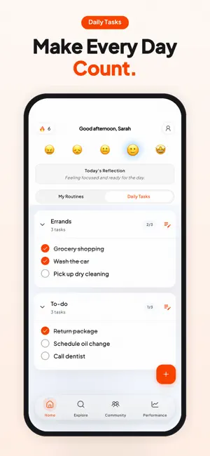 Routina: Daily Routine Planner screenshot 2