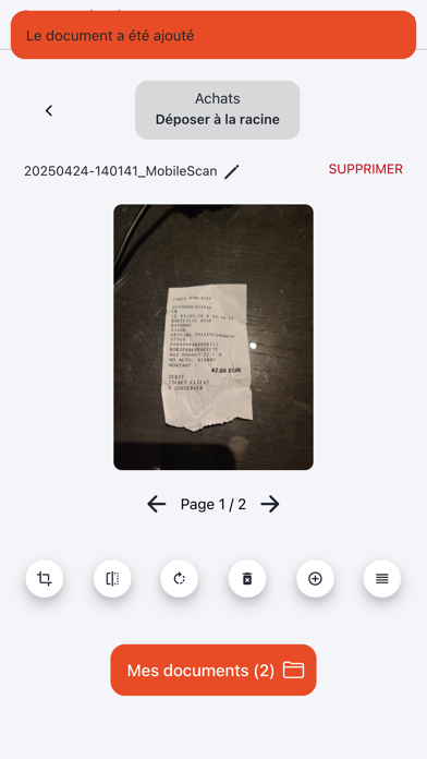 App screenshot
