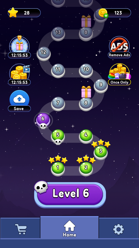 #8. Bubble Pop Shooter Puzzle Game (iOS) 来自: Onegame Global Limited