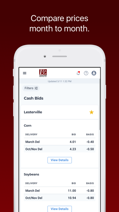 Lesterville Feed & Grain, Inc. Screenshot