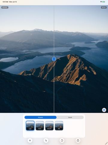 Denoise Me Pro iPad screenshot