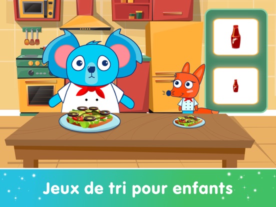 Screenshot #4 pour EduKid: Toddler Sort by Size