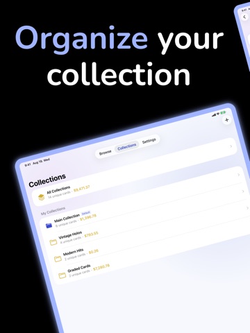 Card Price Scanner - Pulldex iPad screenshot