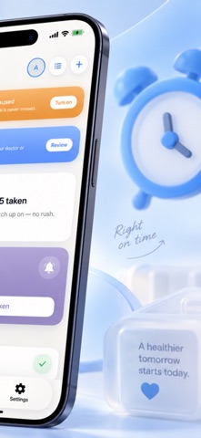 Medication Reminder+ Screenshot 3 of 9