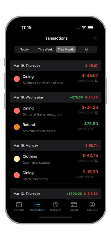 Best Budget Planner-Money Book screenshot 10 of 10