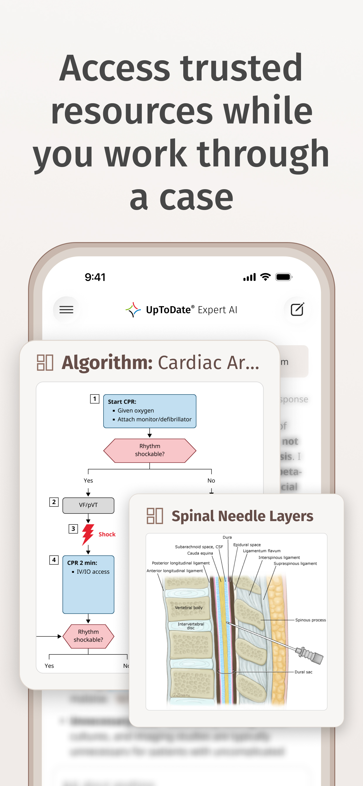 UpToDate Expert AI screenshot 5