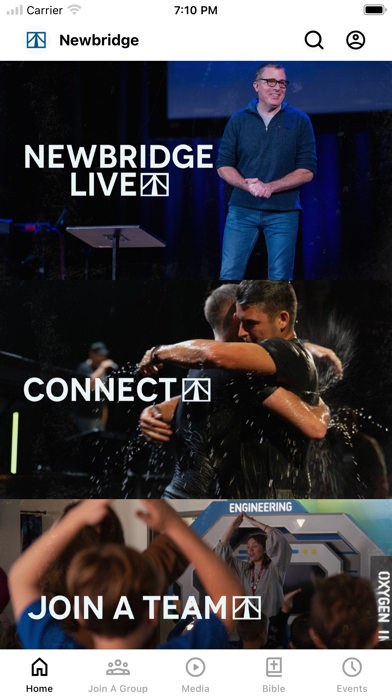 Newbridge Church Screenshot