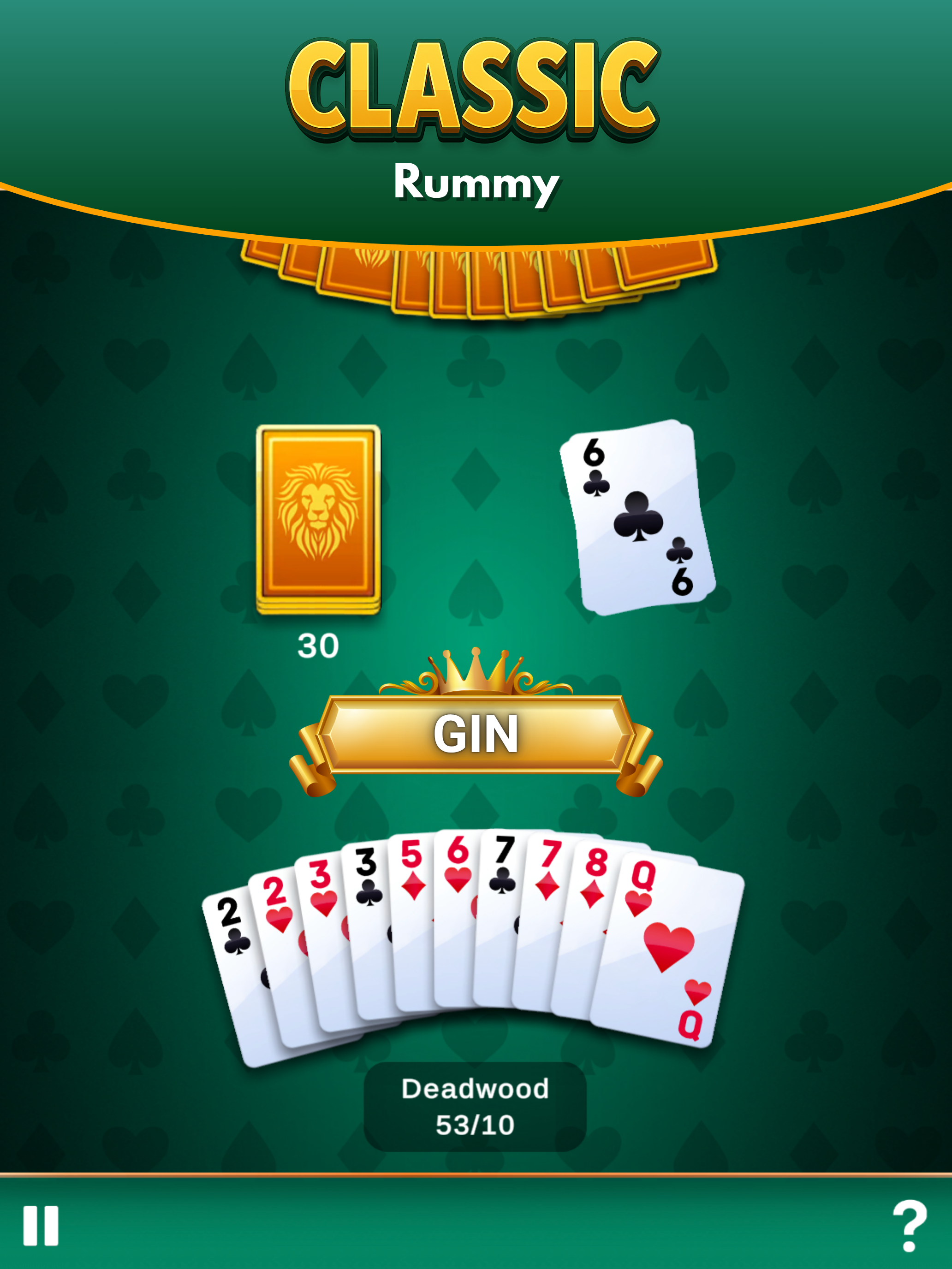 Gin Rummy Cash Online Prizes screenshot 8