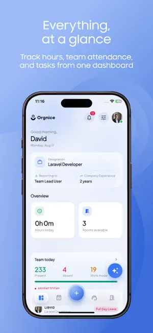 Orgnice screenshot 2