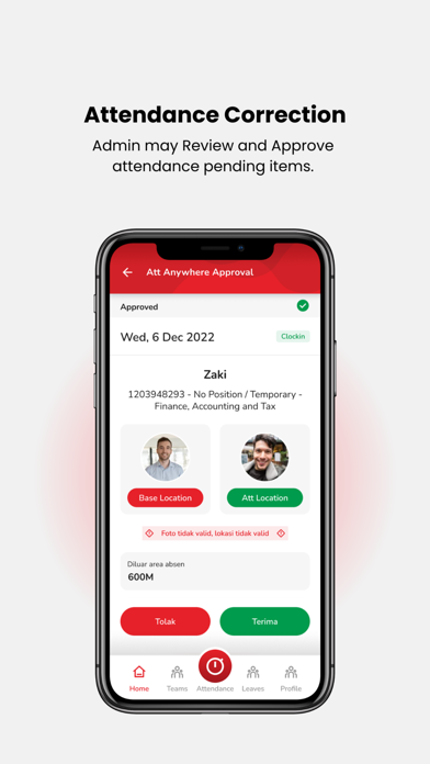 Zemangat Screenshot