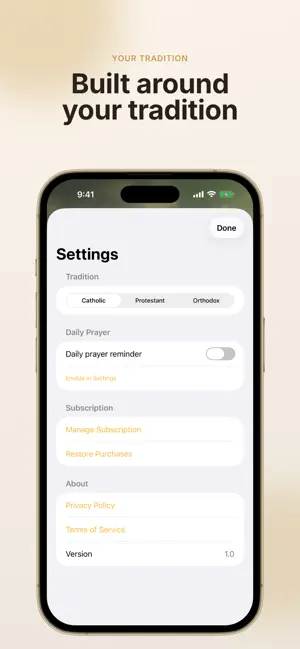 Lumen Prayer: Bible Widget screenshot 4