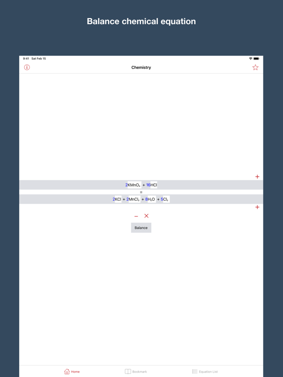 Screenshot #4 pour Balance Chemical Equation