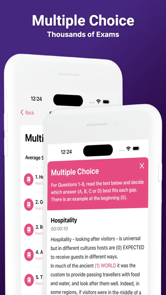#3. English B2 FCE (iOS) Ved: SHINING APPS LLC