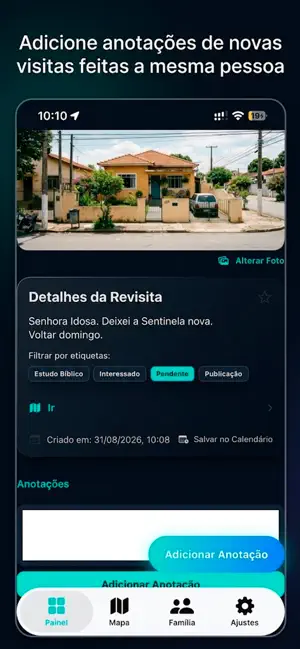 Return Visits App screenshot 4