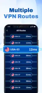 VPN  - UltraLink ℠ screenshot #3 for iPhone