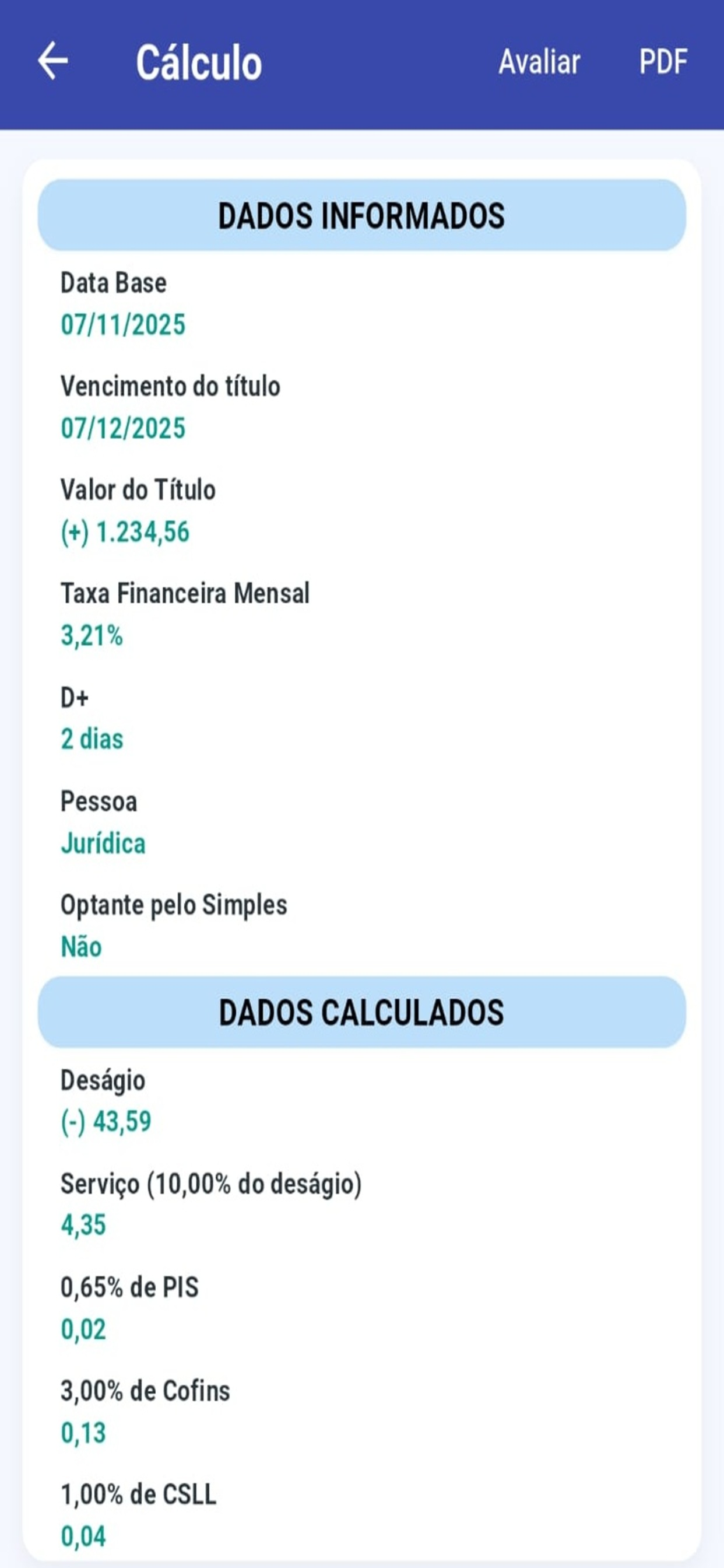 Factoring Cálculo screenshot 2