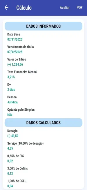 Factoring Cálculo screenshot 2