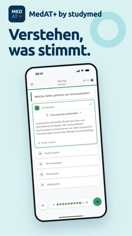 MedAT+ by studymed screenshot 3 of 8