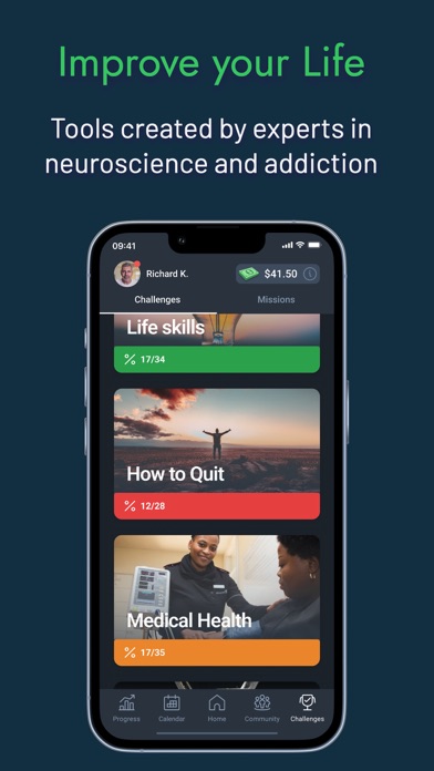 Affect: Addiction Recovery Screenshot
