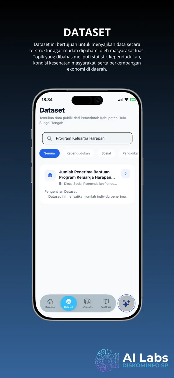 #4. Open Data HST (iOS) By: Dinas Kominfo Kabupaten Hulu Sungai Tengah