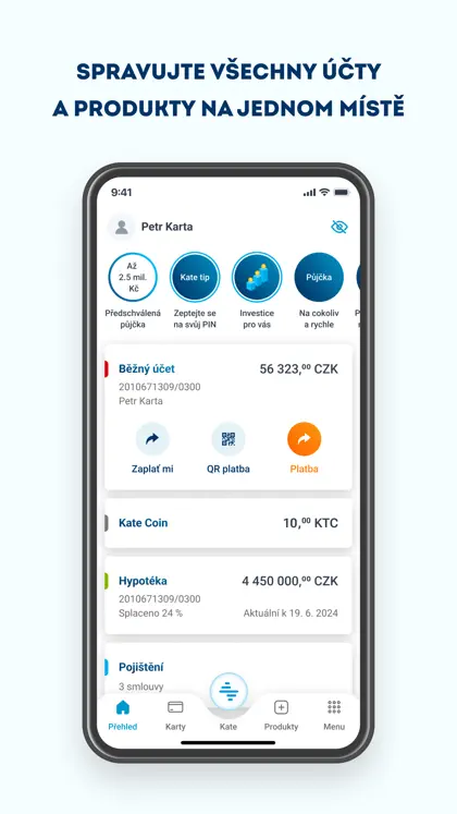 Screenshot 3 von 6 zu ČSOB Smart