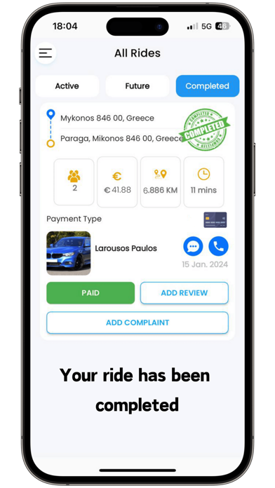 Mykonos Ride Screenshot