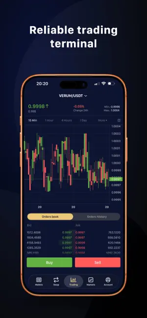 BitCoinPay Trade screenshot 4
