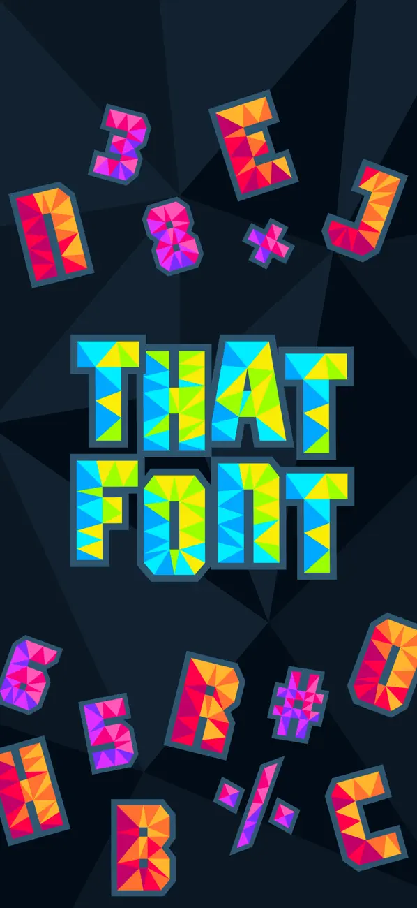 Screenshot #1 pour That Font
