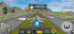 City Airplane Flight Games 3d screenshot 4