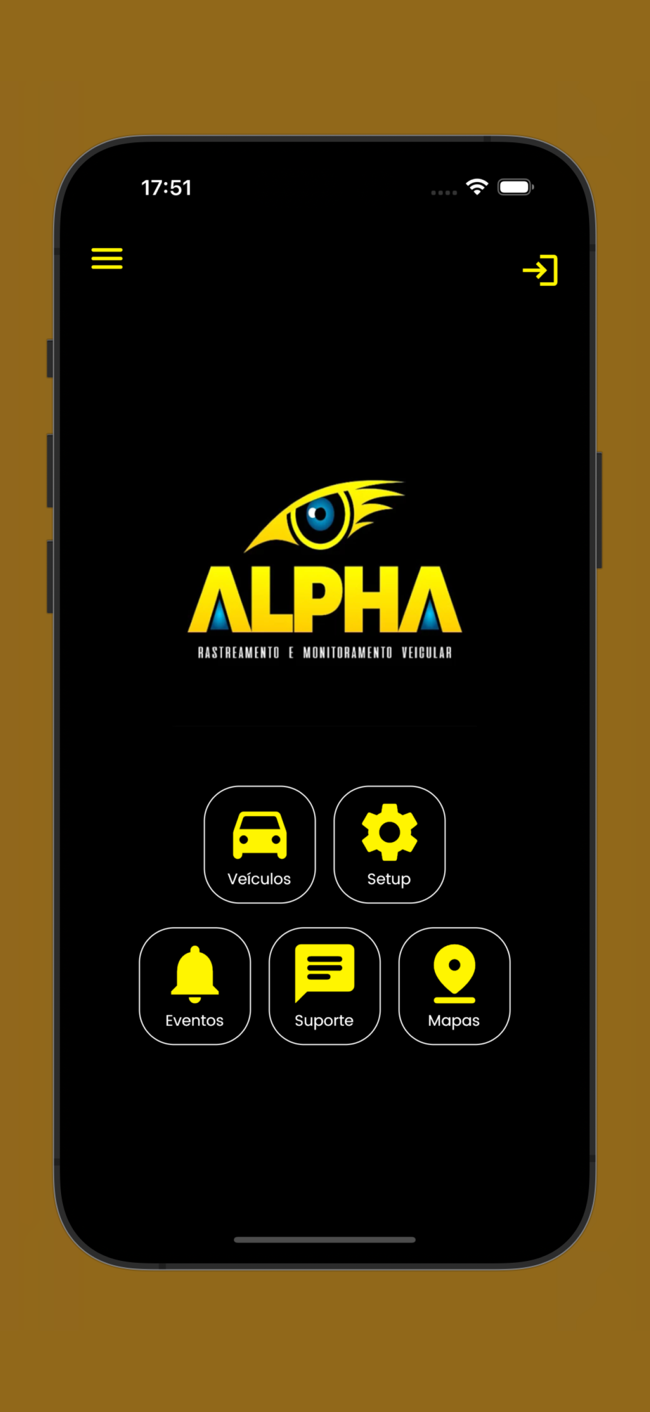 Alpha Rastreamento Pro