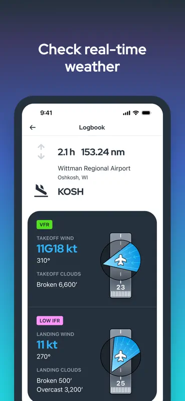 Pilot Life - Flight Tracker screenshot 9 of 10
