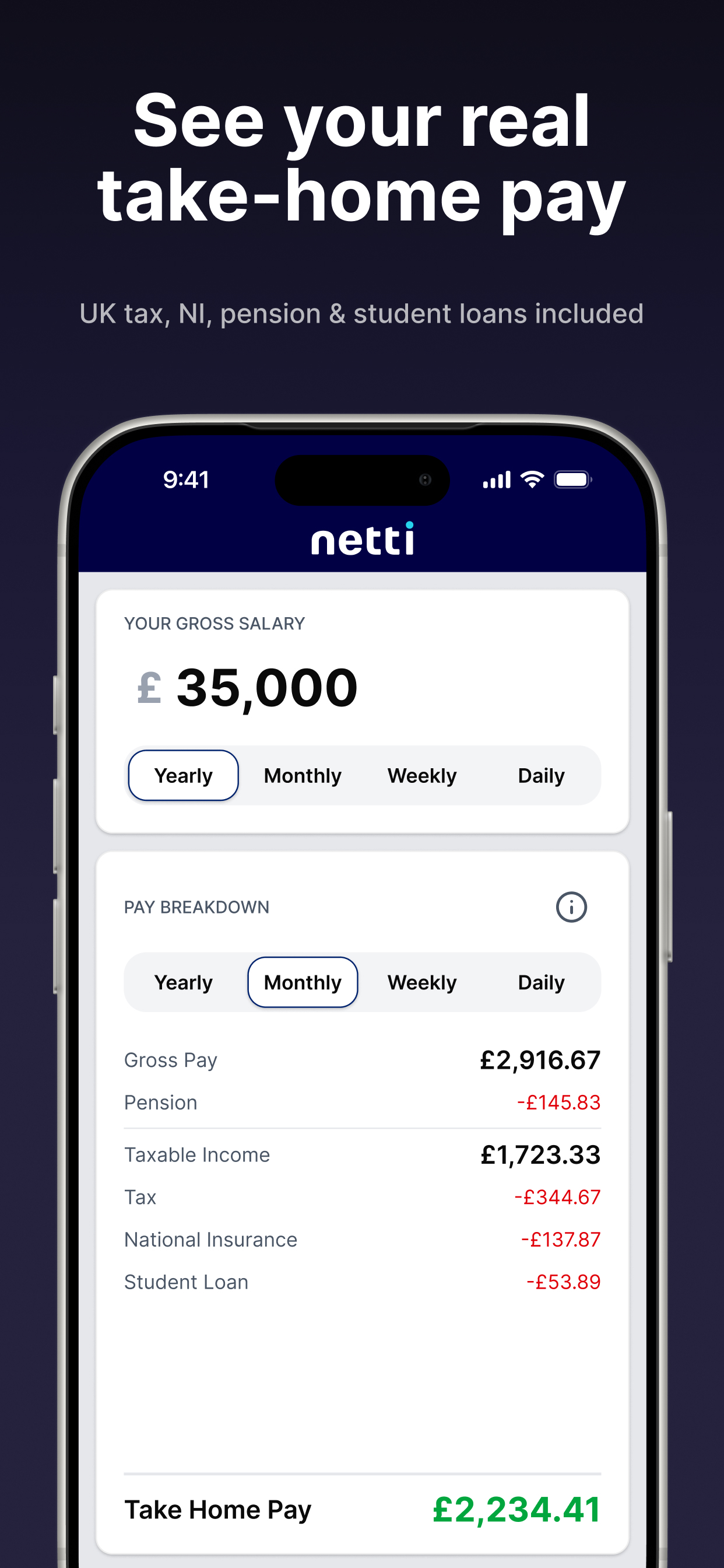 Netti screenshot 3