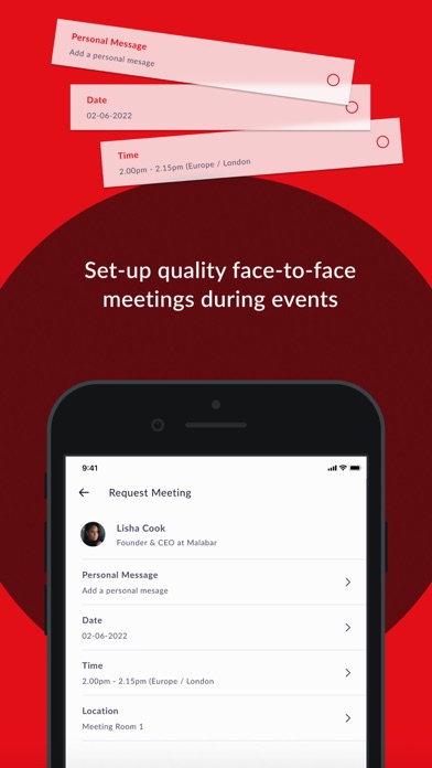 Conference News Events Screenshot
