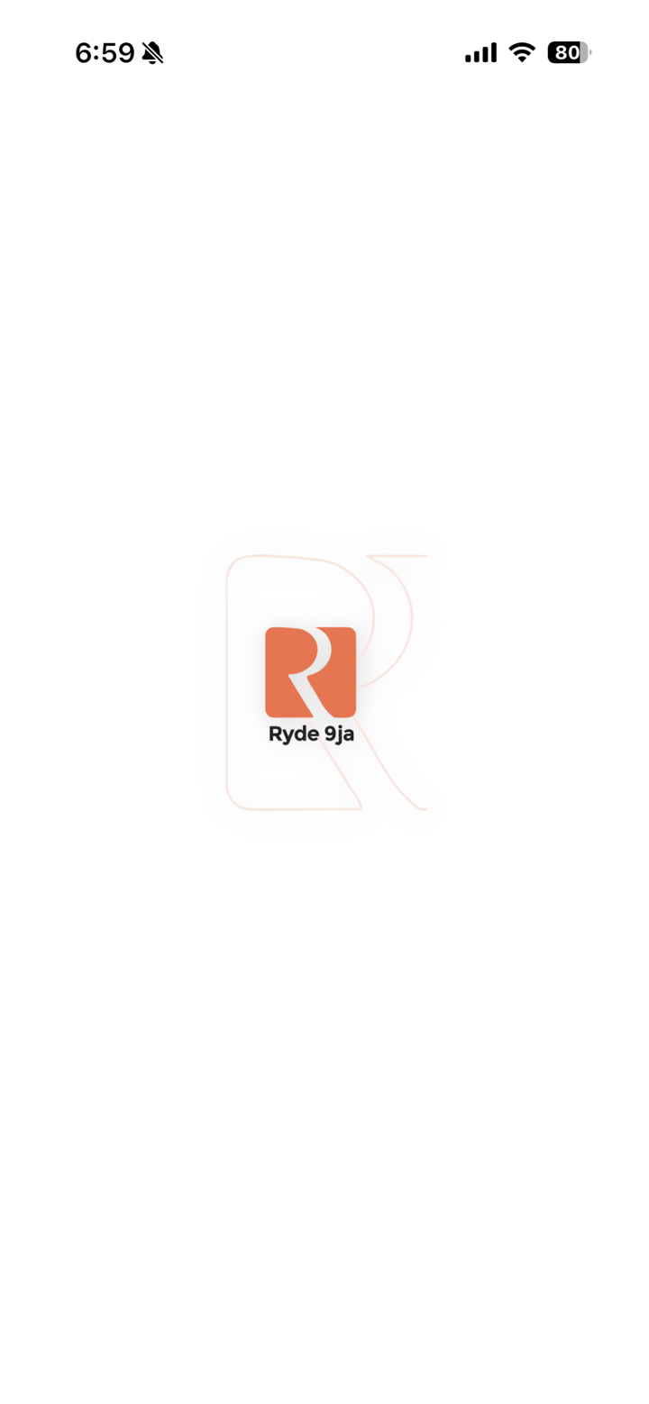Ryde9ja:Food & Delivery screenshot 1