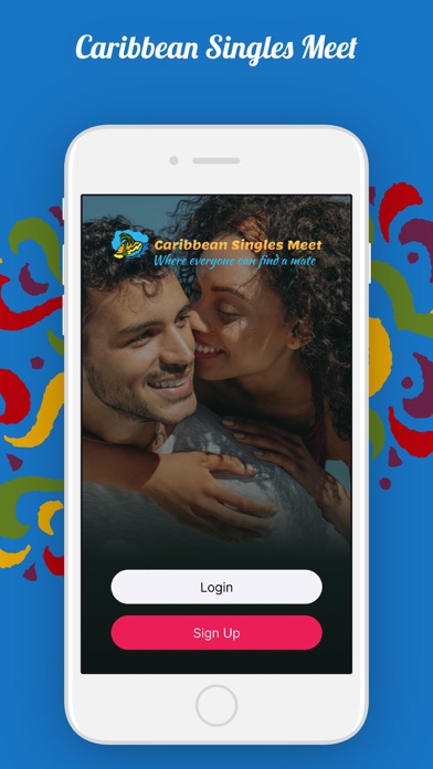 Caribbean Singles Meet: Dating Screenshot