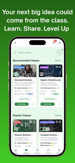 TutorHail: Social learning App screenshot 3