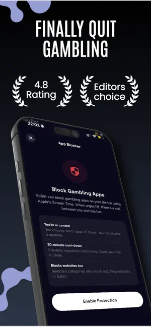 NoBet - Stop Gambling Today screenshot 1