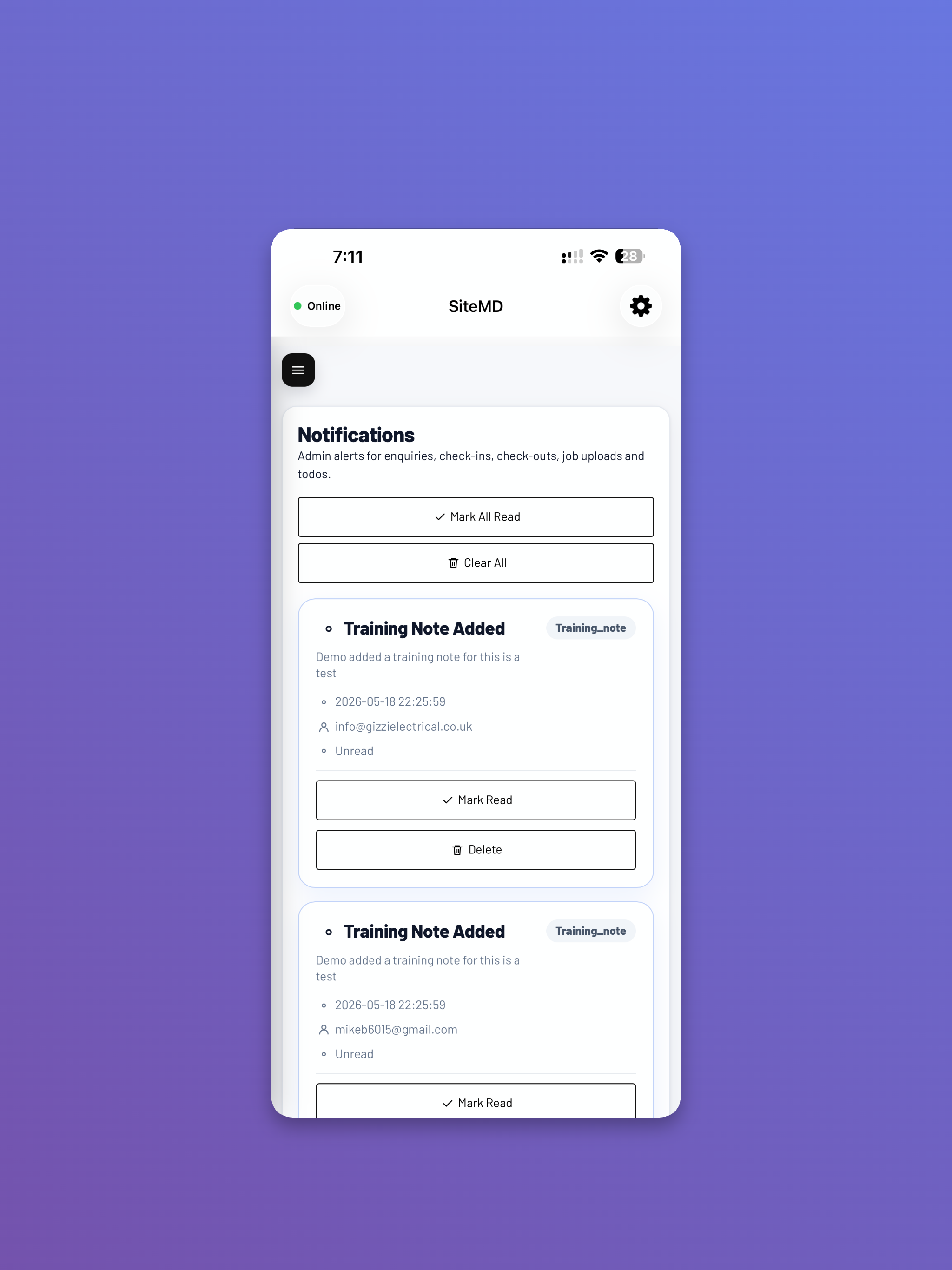 SiteMD screenshot 6